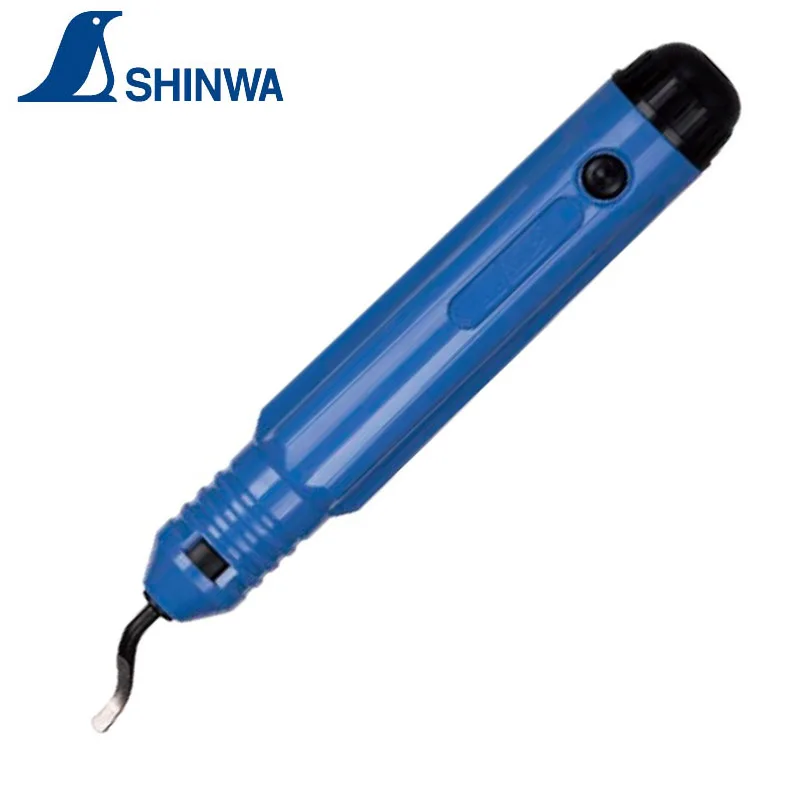 SHINWA Penguin Deburring Tool 78665 78666 for Chamfering Deburring Of Plastic Aluminum Brass Cast Metal Steel Parts 1PCS