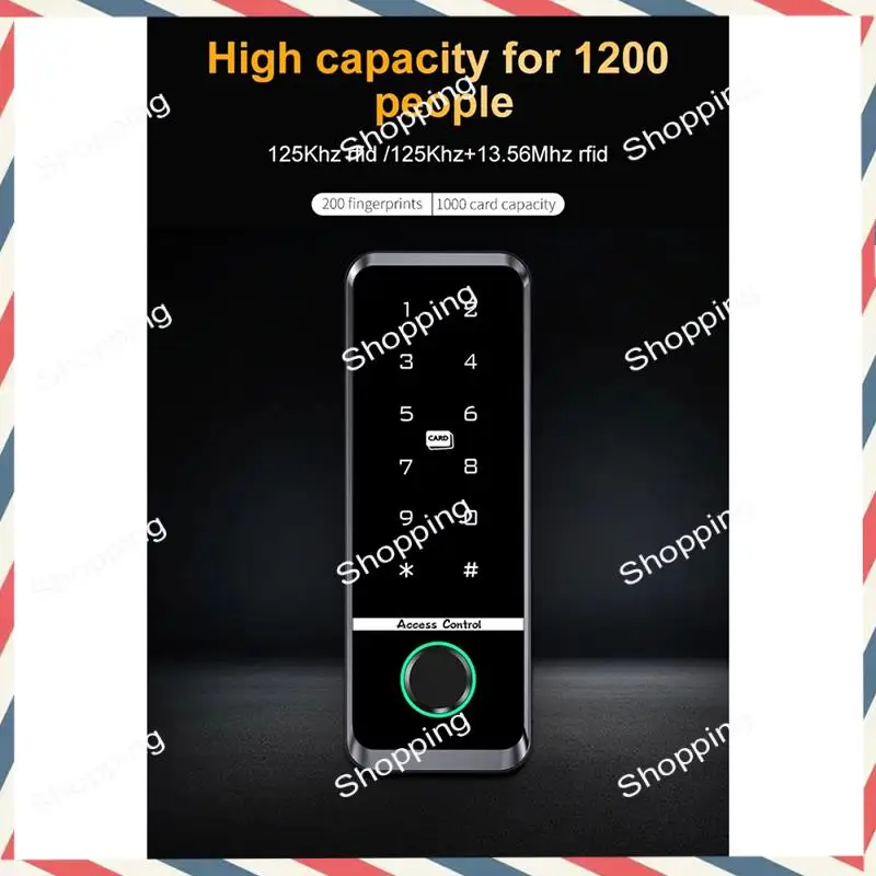 

M20K WIFI TUYA App Biometric Fingerprint Access Controller Keypad IP66 Component Waterproof Standalone Door Access Control Syste