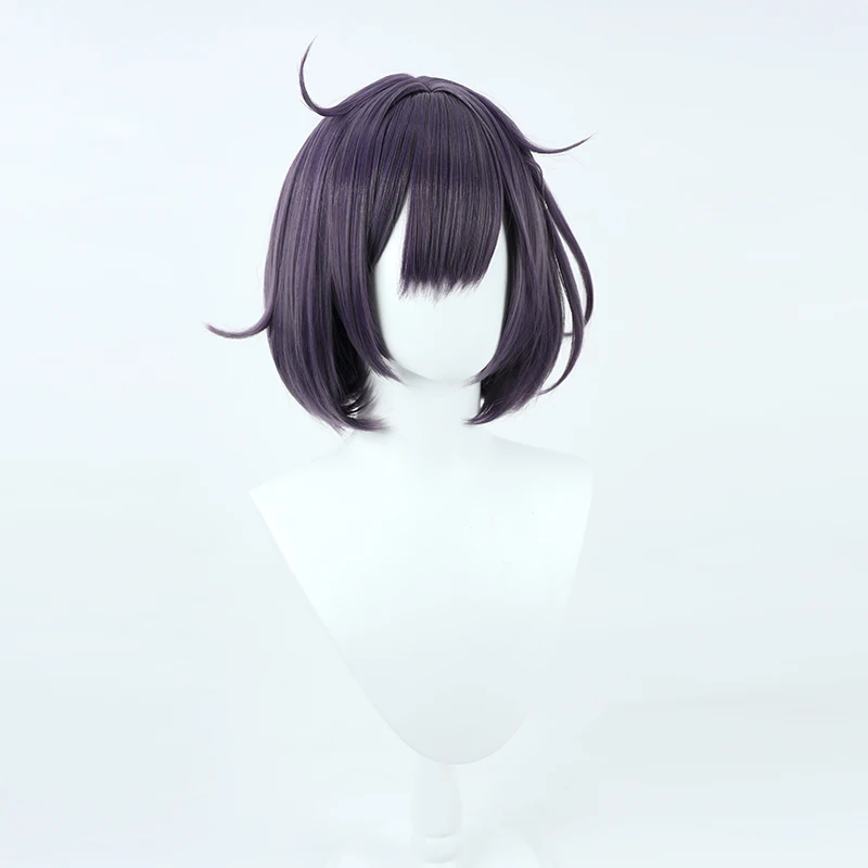 Granblue Fantasy Vikala شعر مستعار تأثيري أنيمي لعبة لعب الأدوار حفلة الهالوين شعر مستعار اصطناعي