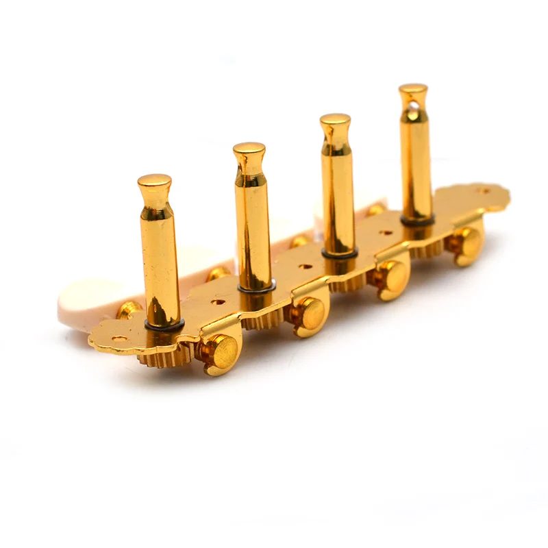 Mandolin Tuning Keys Machine Heads Tuners Tuning Keys Pegs for Mandolin Instrument Gold/Nickel Plated