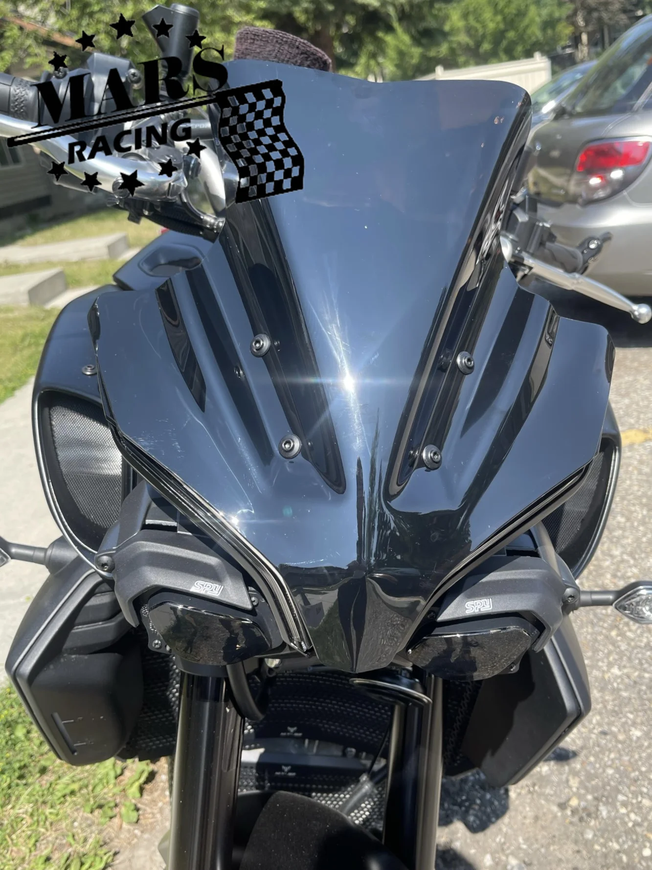 For YAMAHA new MT-10 SP MT10SP MT10 mt10 2022 2023 2024 Motorcycle Windshield pc Windscreen Aluminum Kit Deflector