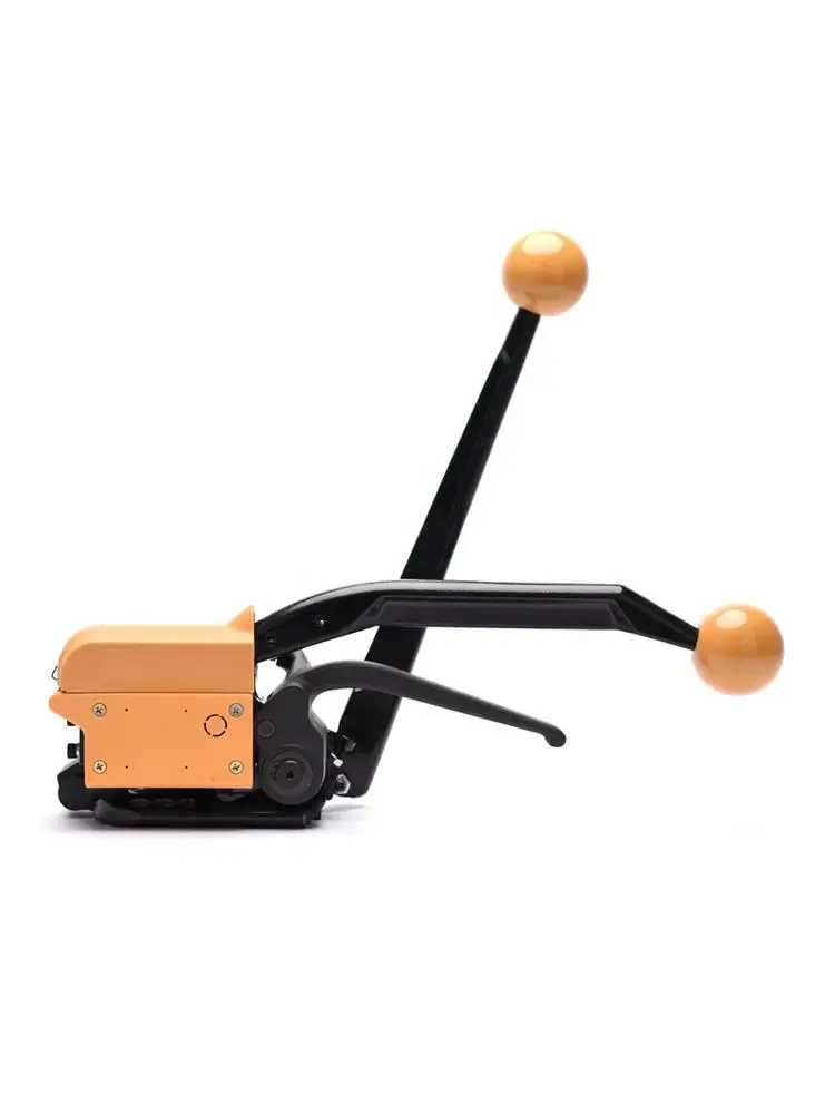 A333 Инструмент для обвязки стального ремешка 13-19 мм для пищевых напитков и текстилей Заводская цена Полуавтоматическая