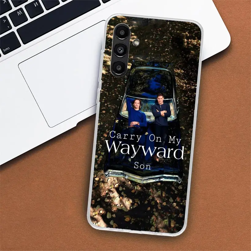 Babaite Supernatural SPN Dean And Sam Phone Case For Samsung Galaxy A55 A54 A53 A52 A15 A14 A13 A12 A35 A34 A33 A32 A25 A24 A23