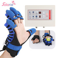 Stroke Rehabilitation Robot Gloves Hemiplegia Cerebral Infarction Training Equipment Finger Exercise Training Recovery Devices
