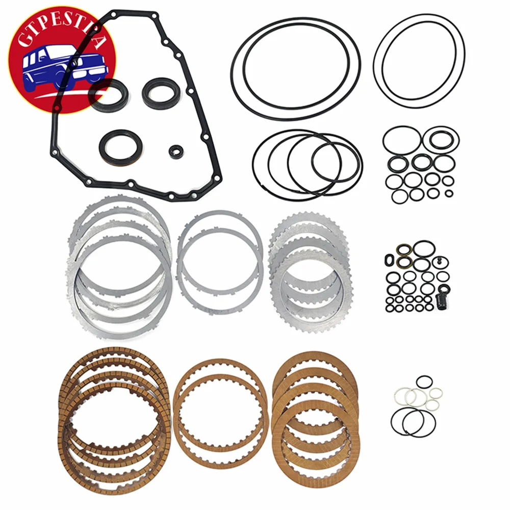 

TRANSPEED CVT JF015E RE0F11A Auto Transmission Gearbox Master Rebuild Kit For CHEVROLET Nissan SUZUKI MITSUBISHI Car Accessories
