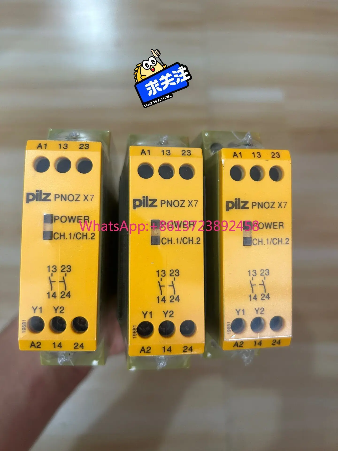 

Pilz safety relay X7 774059 in stock