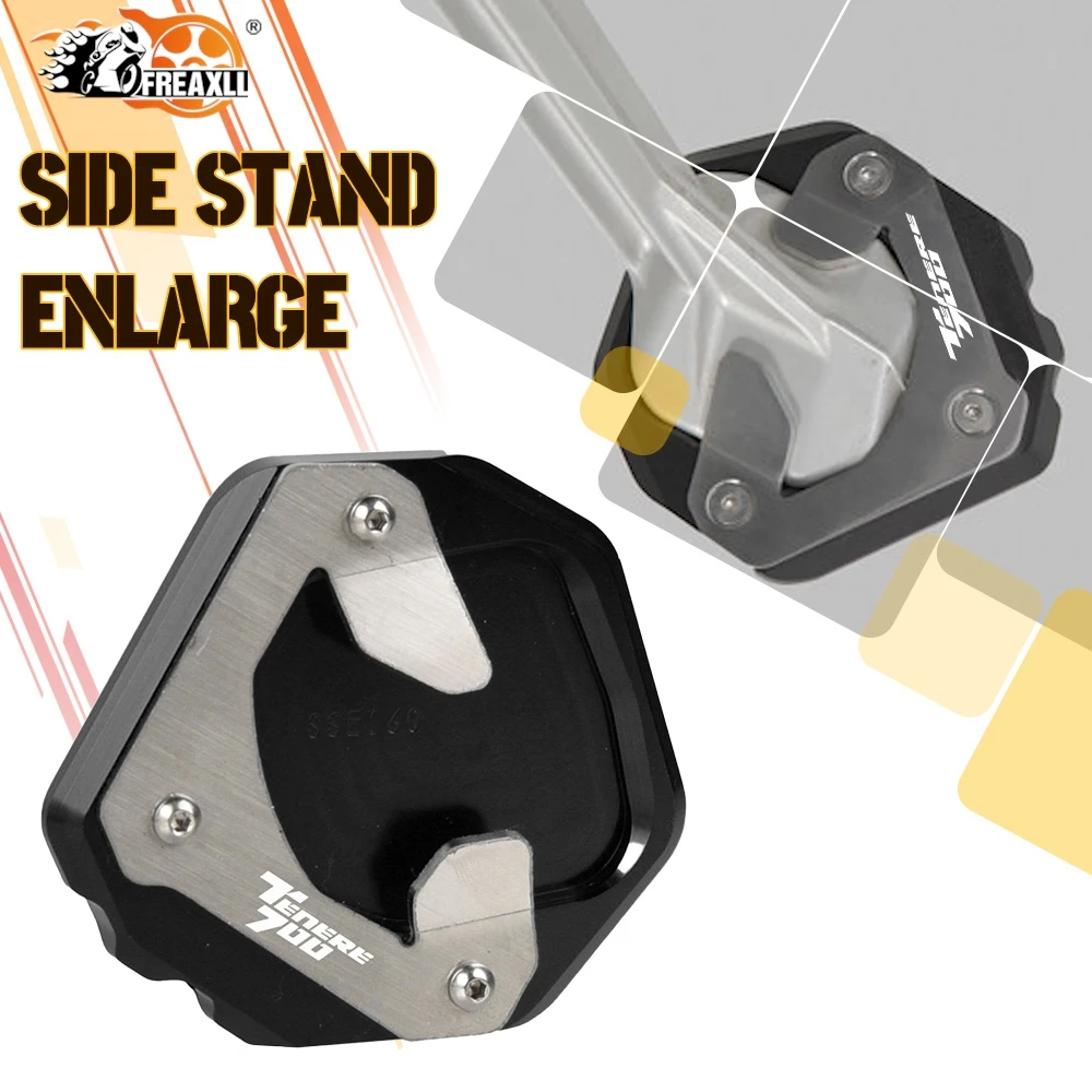 

For YAMAHA TENERE 700 XTZ 700 XTZ700 T700 2019 2020 2021 2022 2023 2024 2025 Tenere700 Side Stand Parking Rack Foot Kickstand