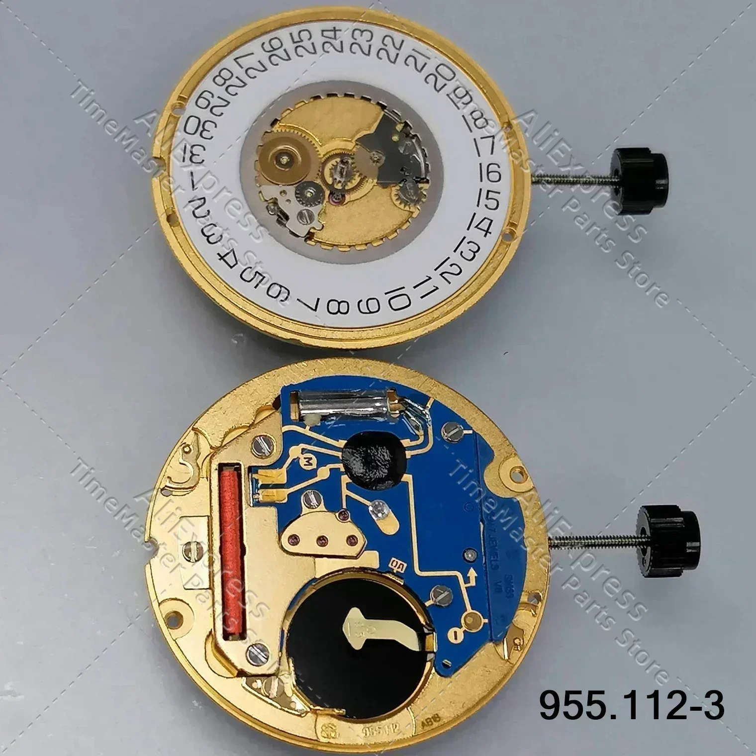 Swiss brand new original ETA955.112 movement 955112 three hands quartz movement watch accessories