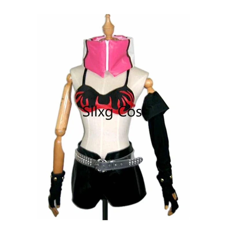 

FC6Unisex Anime Cos Gurren-Lagann littner yoko Cosplay Costumes Halloween Uniform Custom Size@FC8！