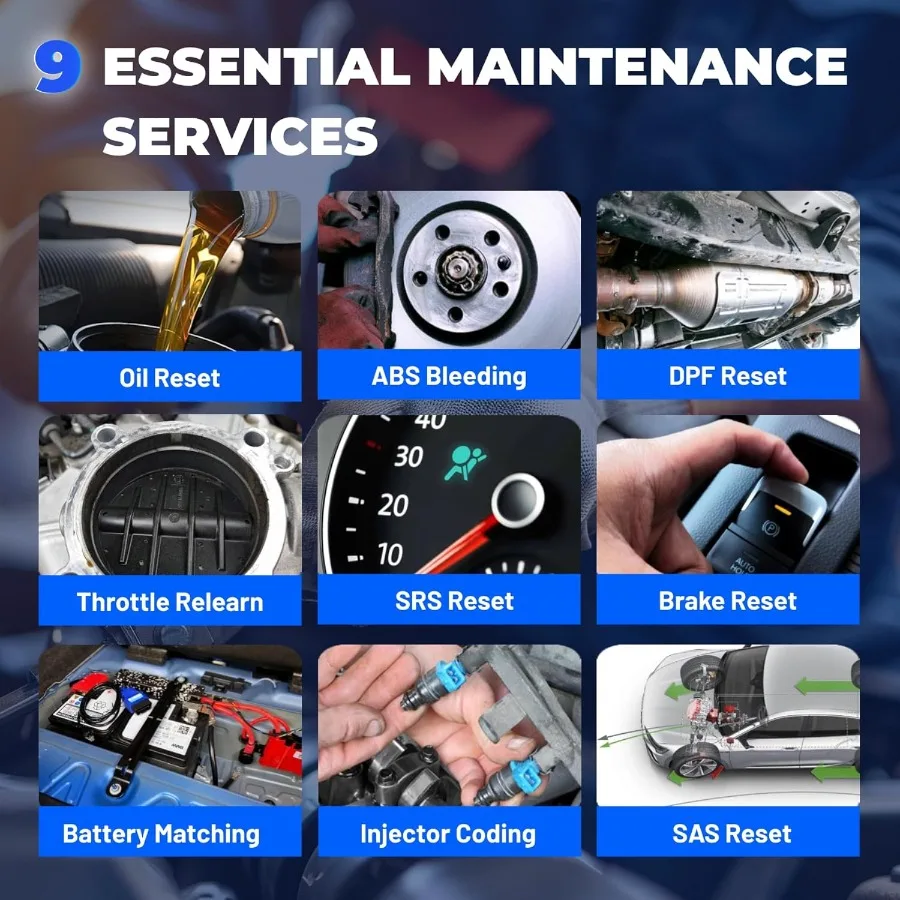 ArtiDiag600 Pro OBD2 スキャナー診断ツール、全システム対応コードリーダー、9つの必須メンテナンス機能搭載アップグレード版