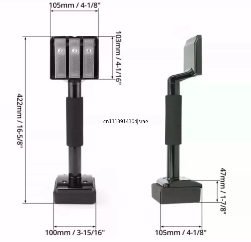 JN587 Economy Knee Kicker Carpet Stretcher Simple Carpet Installation Support Tool For Carpet Laying Repair