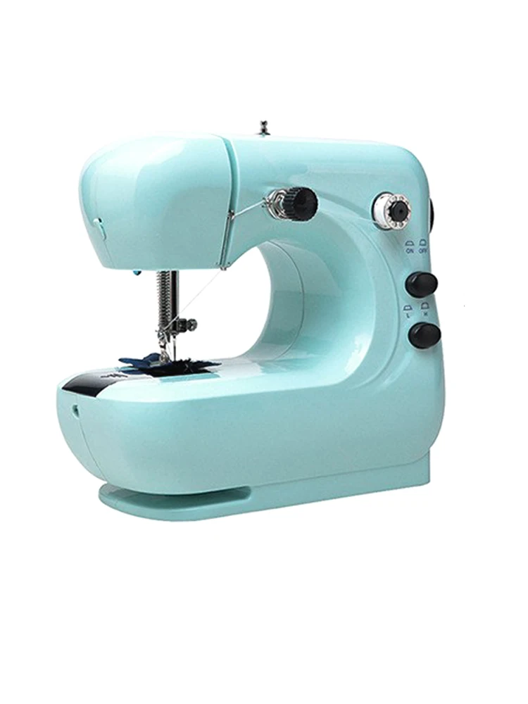 306A Huishoudelijke naaimachine, draagbare elektrische micro-handbediende automatische mini-naaimachine, veilig en efficiënt