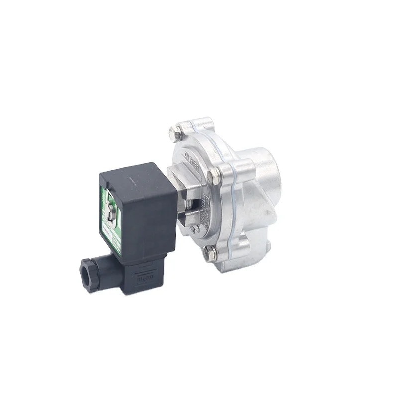 SCG353A051 DN62 Threaded Right Angle Type Dust Collector Diaphragm Pulse Solenoid Jet Valve