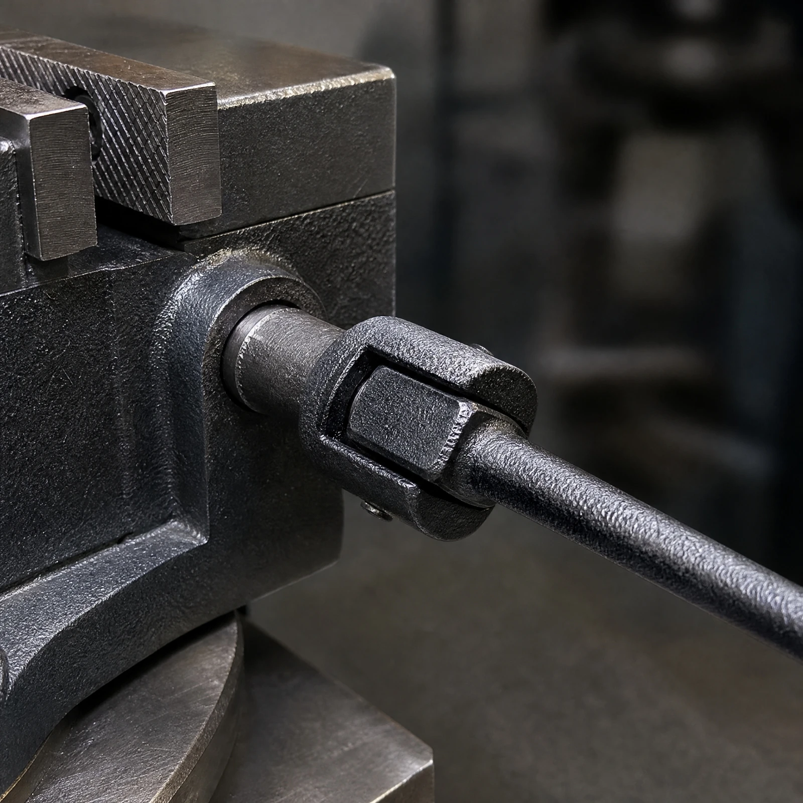 Wrench High-Quality Hex Vise Handle for Machinists, Machining Areas, Workshops