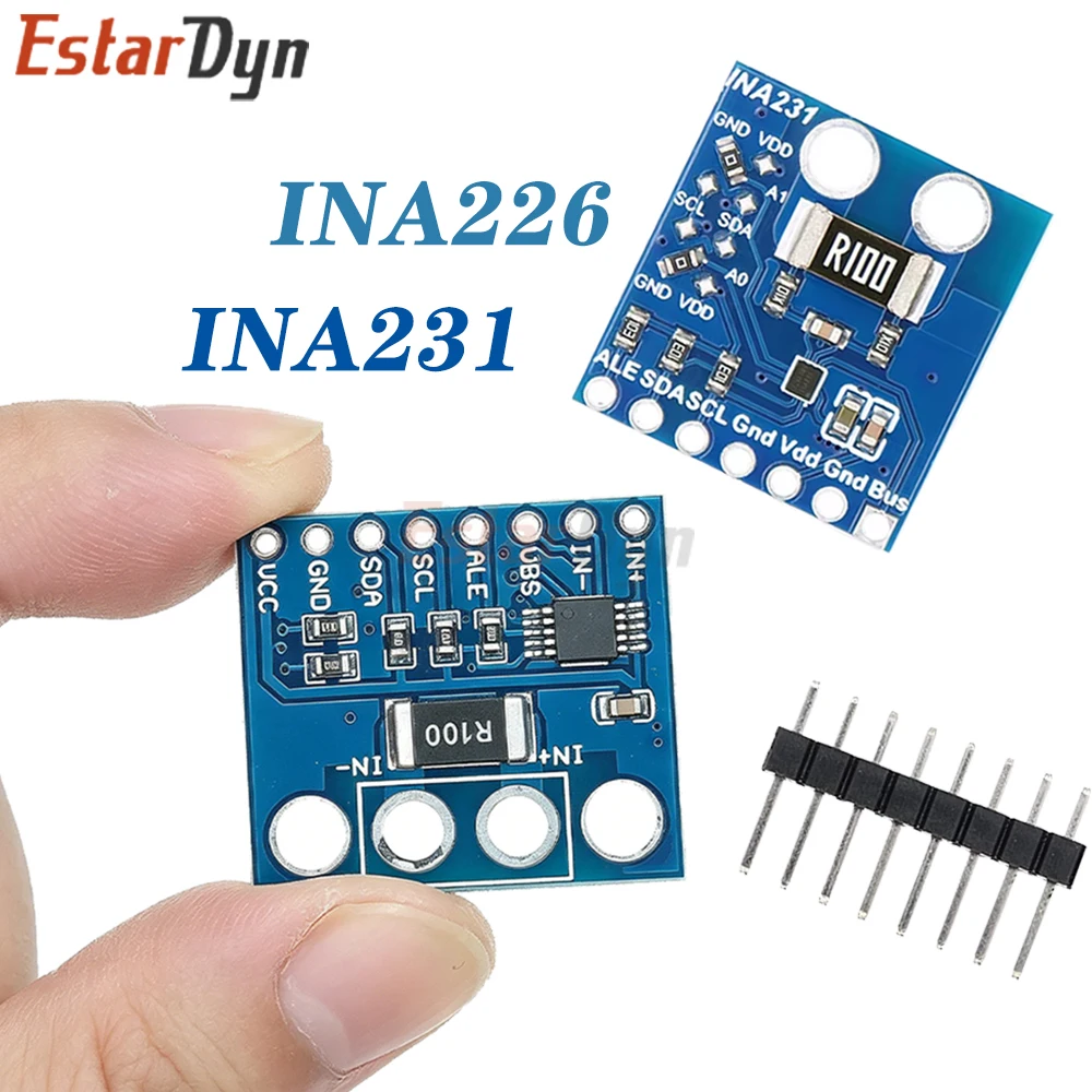 Estardyn INA226 INA231 IIC I2C Interface Bi-Directional Current/Power Monitoring Sensor Module CJMCU-226