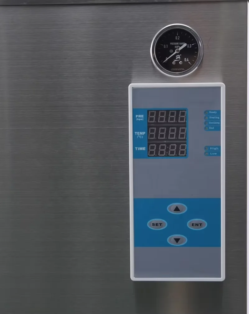 75L Vertical Autoclave – Efficient & Safe Sterilizer for Food Sterilization, Muoom Cultiion, and L Use