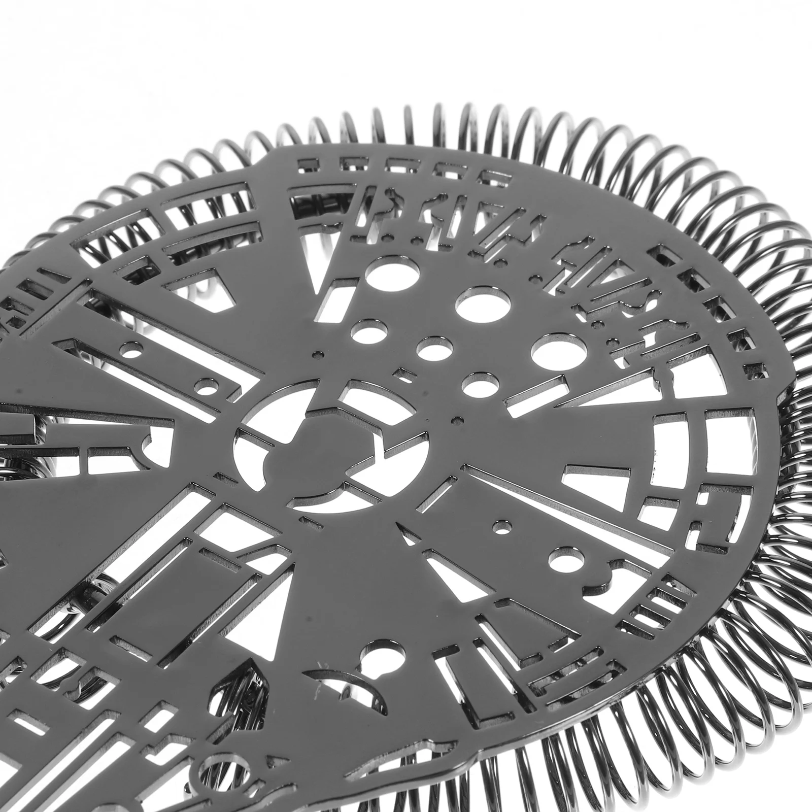 

Stainless Steel Ice Filter Cocktail Strainer For Drinks Bar Tool Reusable Metal Drink Strainer Bartending Accessories