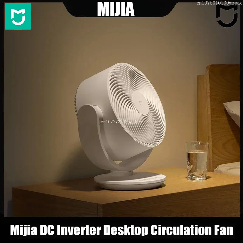 

Настольный циркуляционный вентилятор MIJIA DC Inverter: Умный, трехмерный, легкий, портативный электрический вентилятор для рабочего стола