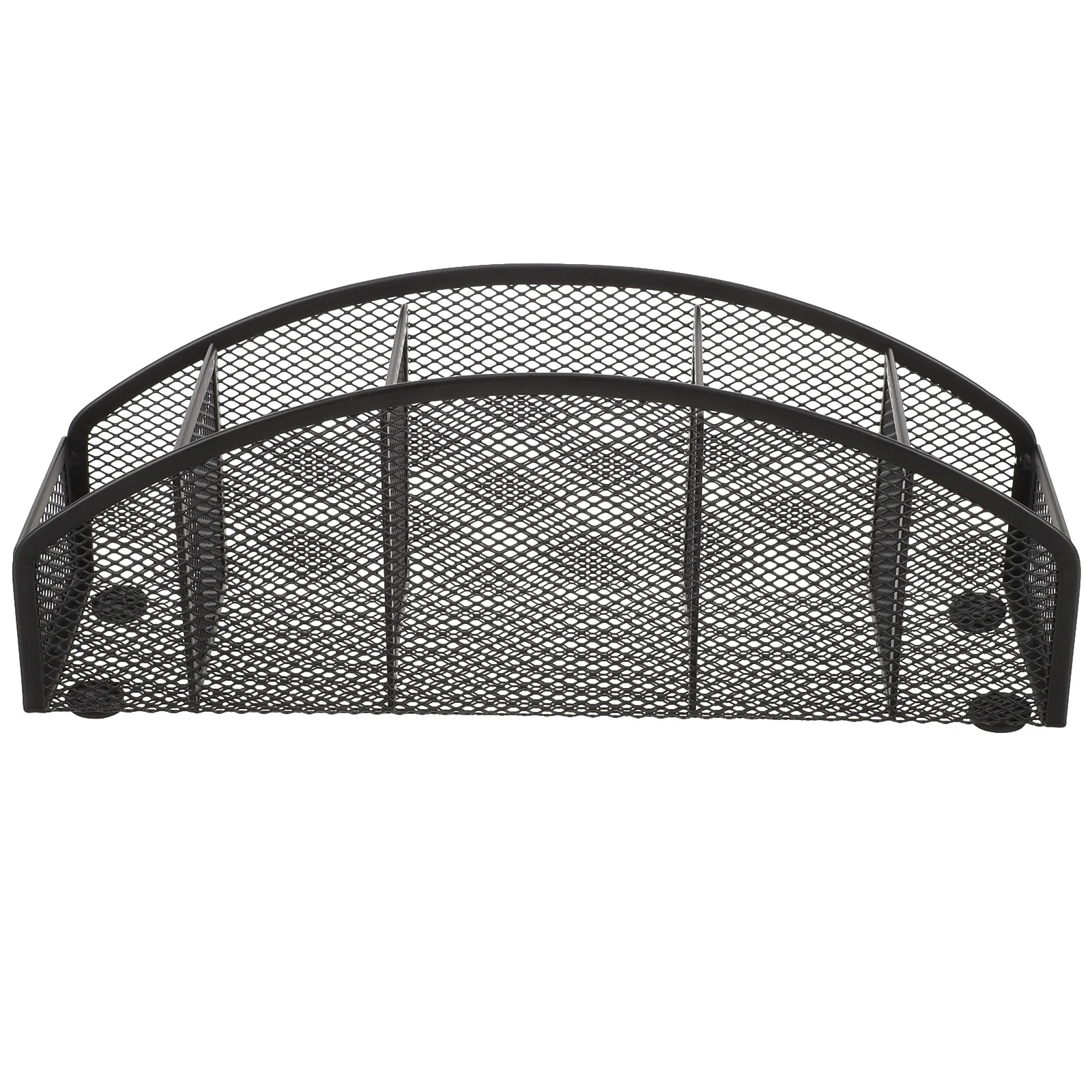 شبكة معدنية حامل قلم منظم مكتب كوب رصاص للقرطاسية فرشاة للمكياج تخزين سطح المكتب مكتب التموين #4