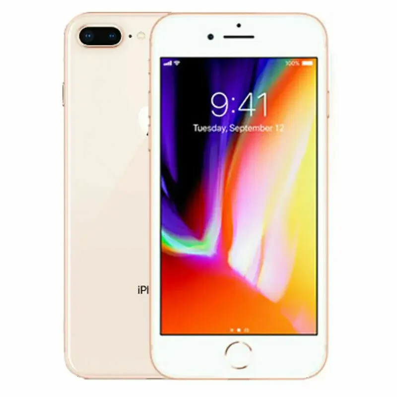 Apple iPhone 8 plus iOS 5,5 Zoll 256GB ROM alle Farben in gutem Zustand Original gebrauchtes Telefon