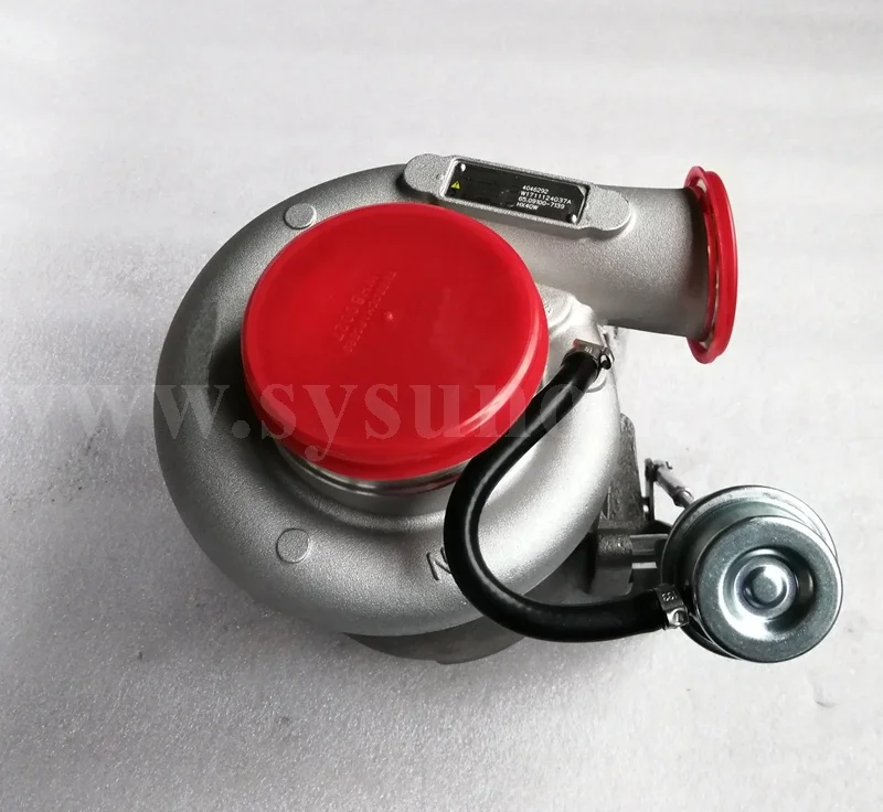 Motor DL080 Elektrischer Turbolader-Kit 65.09100-7139 4046292   Auto Engine Parts 65. 091007139   HX40W