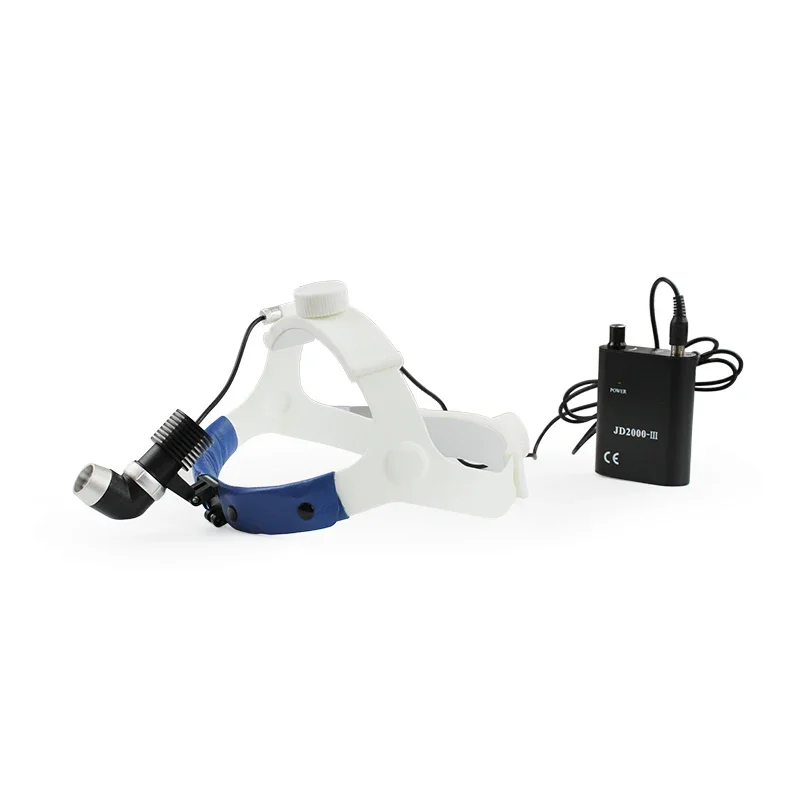 High power 10w  magnifier loop loops with head led medical surgical headlight with magnifying glasses for surgery