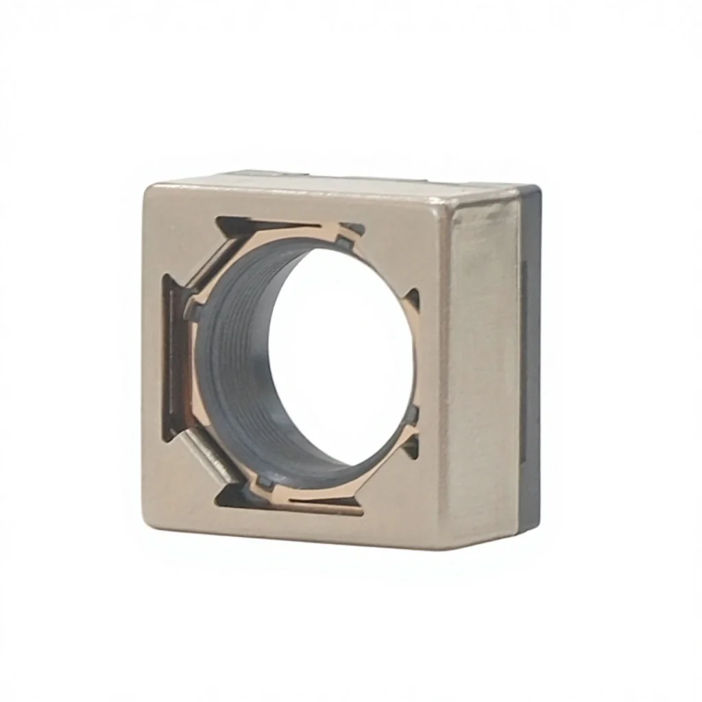 Light Weight Open Loop Voice Coil Motor M12 P0.5 Auto Focus Motor 18x18x10.2mm Voice Coil Motor