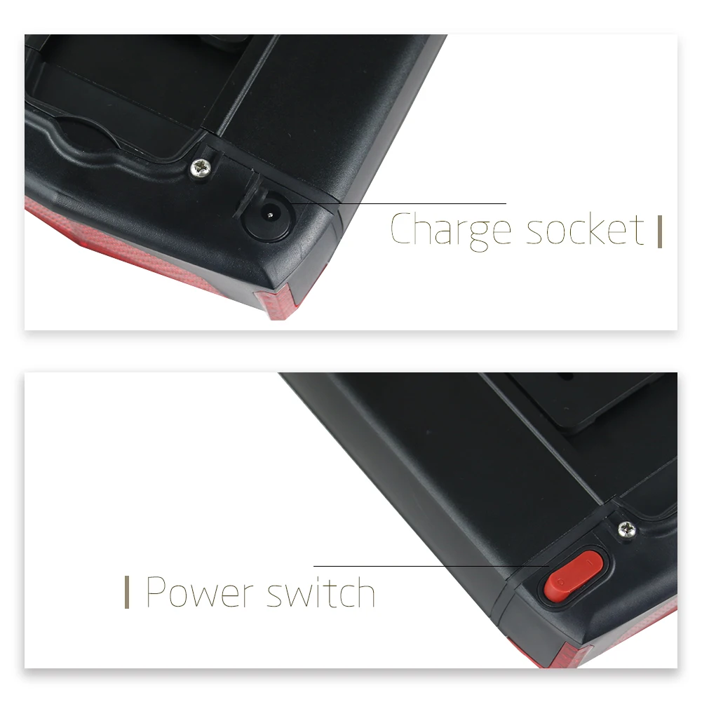 36V 21AH Gepäckträger Ebike Batterie 36V 15AH Lithium Batteria 18650 48V 14Ah für Elektrofahrrad 250W 350W 500W 750W 1000W – Detail 5