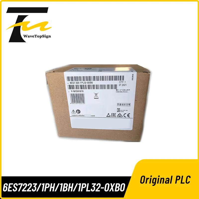 Original PLC 6ES7223-1BH32-0XB0 6ES7223-1BL32-0XB0 6ES7223-1PH32-0XB0 6ES7223-1PL32-0XB0 6ES7223-1QH32-0XB0 6ES7223-1QH32
