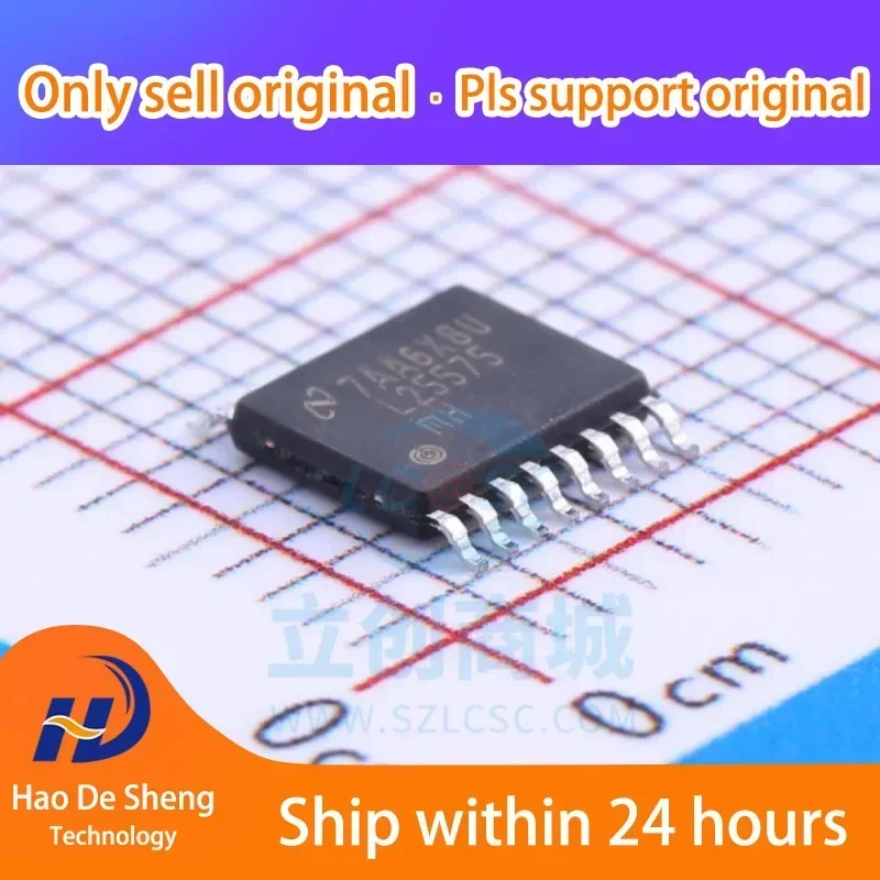 10 PÇS/LOTE LM25575MHX L25575MH TSSOP-16 Novo Original em Estoque