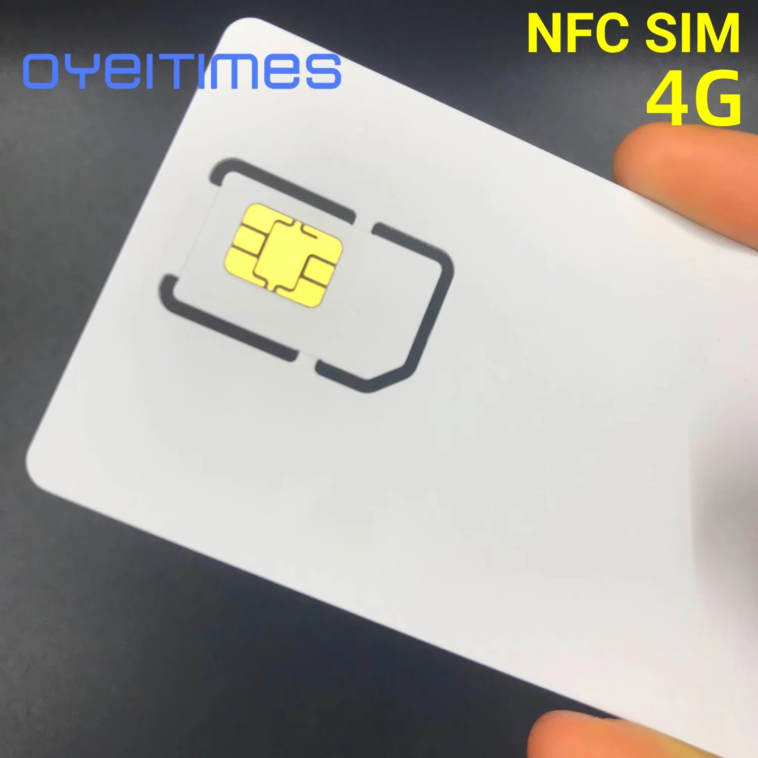 OYEITIMES 2FF/3FF/4FF LTE/WCDMA/NFC Test SIM Card For Aglient 8960, CMU200, CMW500 Anritsu MT8820C Factory NFC SIM Card