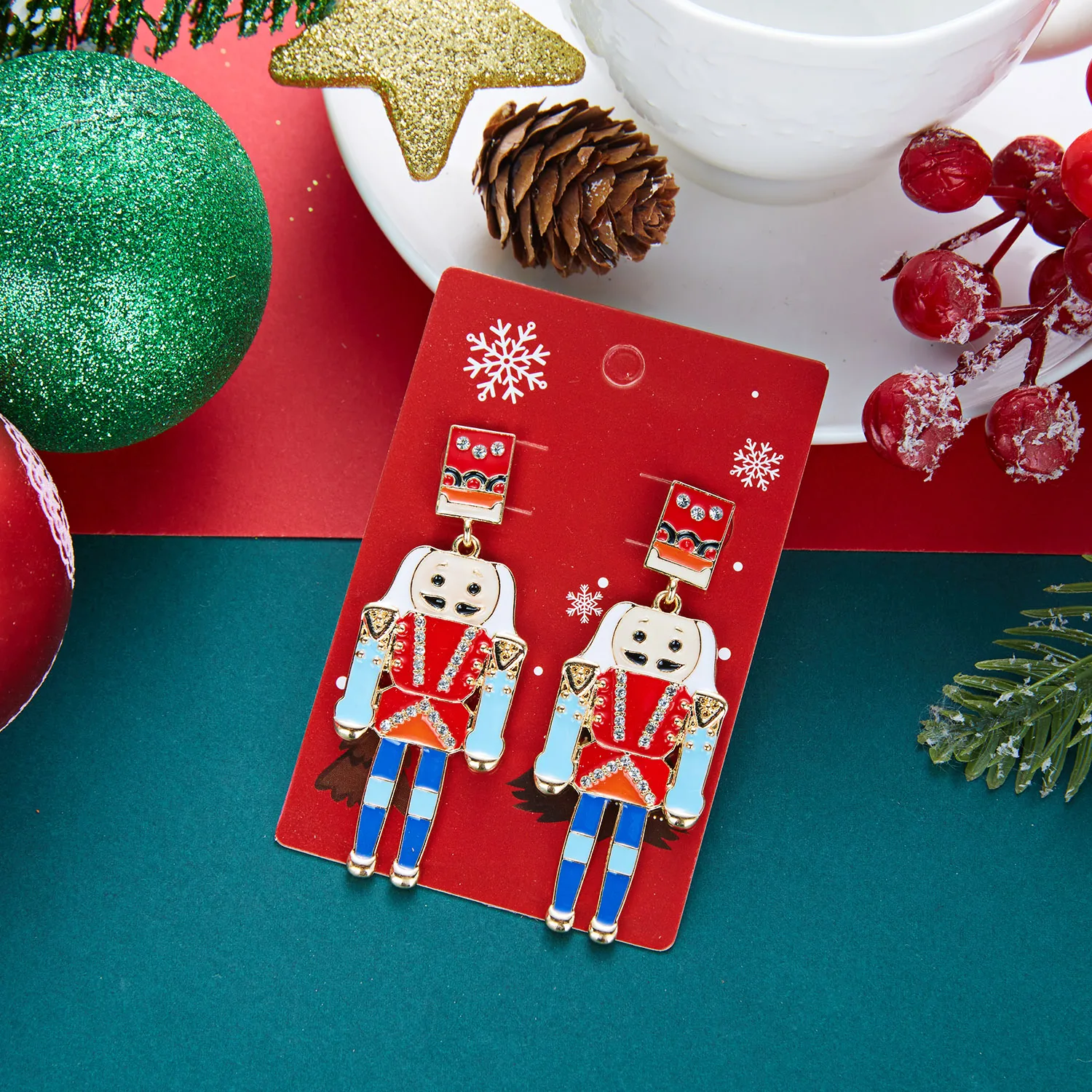 New Christmas Nutcracker Soldi - Nutcracker Figurine 评论和价格