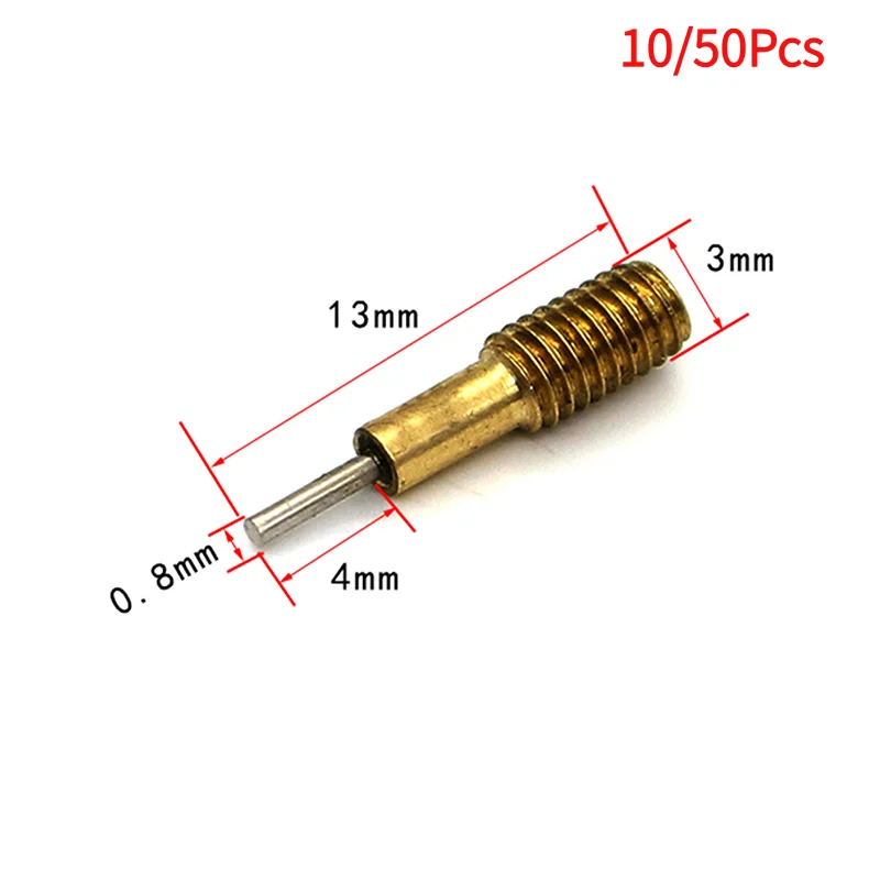 10/50Pcs Watch Link Removal Tool Kit Watch Band Tool Chain Link Pin Remover For Watch Strap Adjustment And Watch Repair.