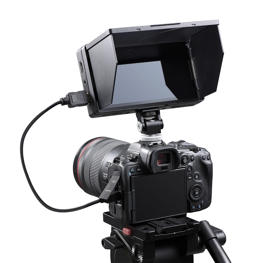 

4K 5.5 Inch On Camera DSLR GM55 3D LUT Touch Screen IPS FHD 1920x1080 Video Field For F550 F750 F970