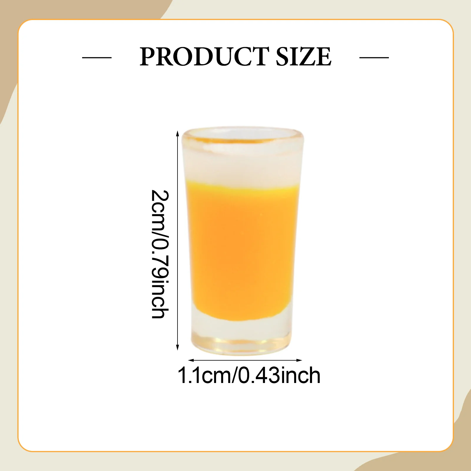 10 قطعة كوب بيرة لبيت الدمى نموذج أكواب البيرة الصغيرة لمقهى غرفة الطعام في بيت الدمى