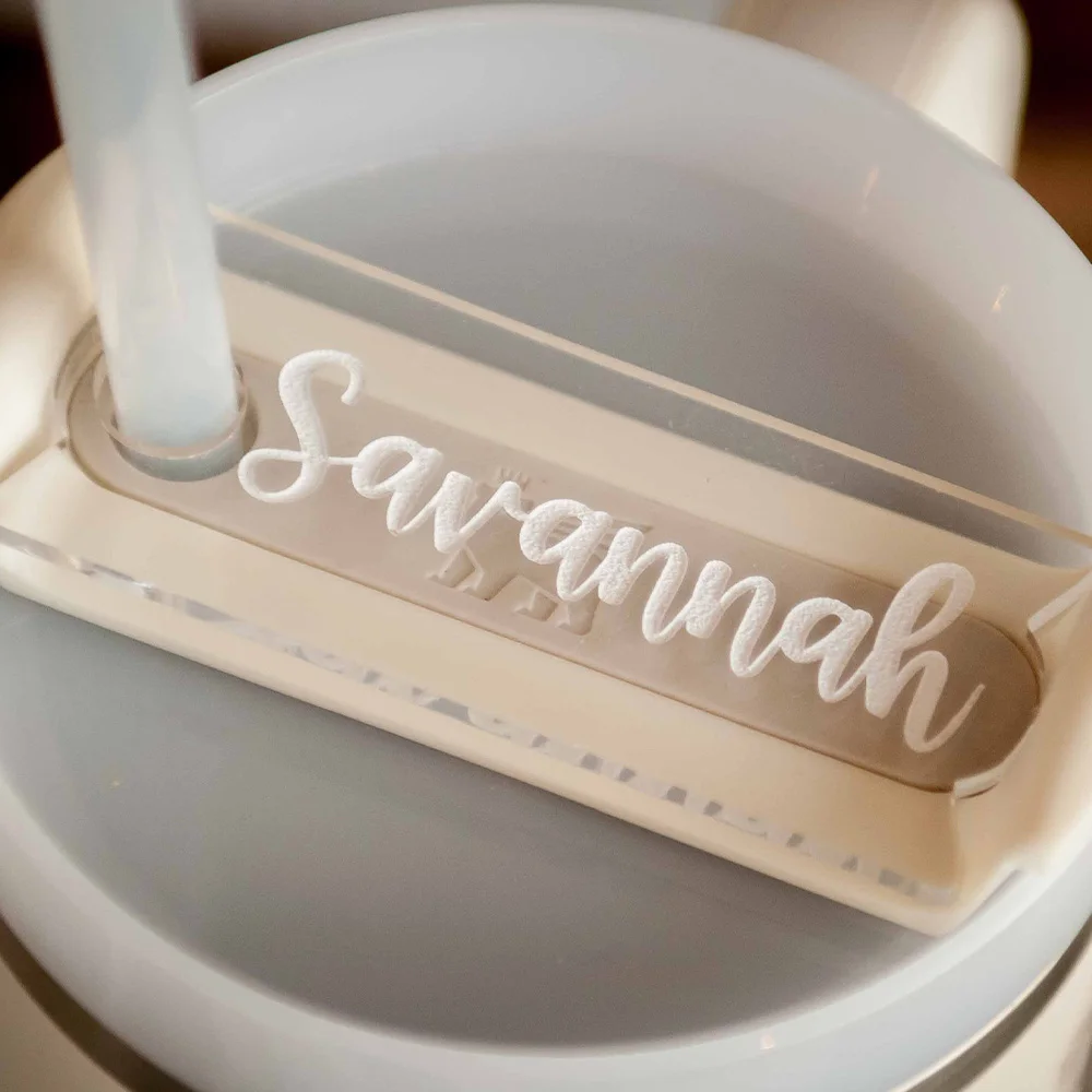 علامة اسم بهلوان شخصية 64 أونصة 40 أونصة 30 أونصة 20 أونصة هدية للأم ملحقات بهلوان لوحة اسم مخصصة غطاء كوب Quencher H2.0 #5