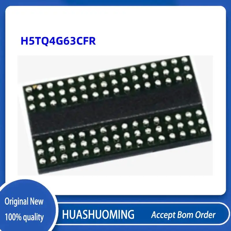 2pcs/lot New  H5TQ4G63CFR-RDC    H5TQ4G63CFR FBGA96