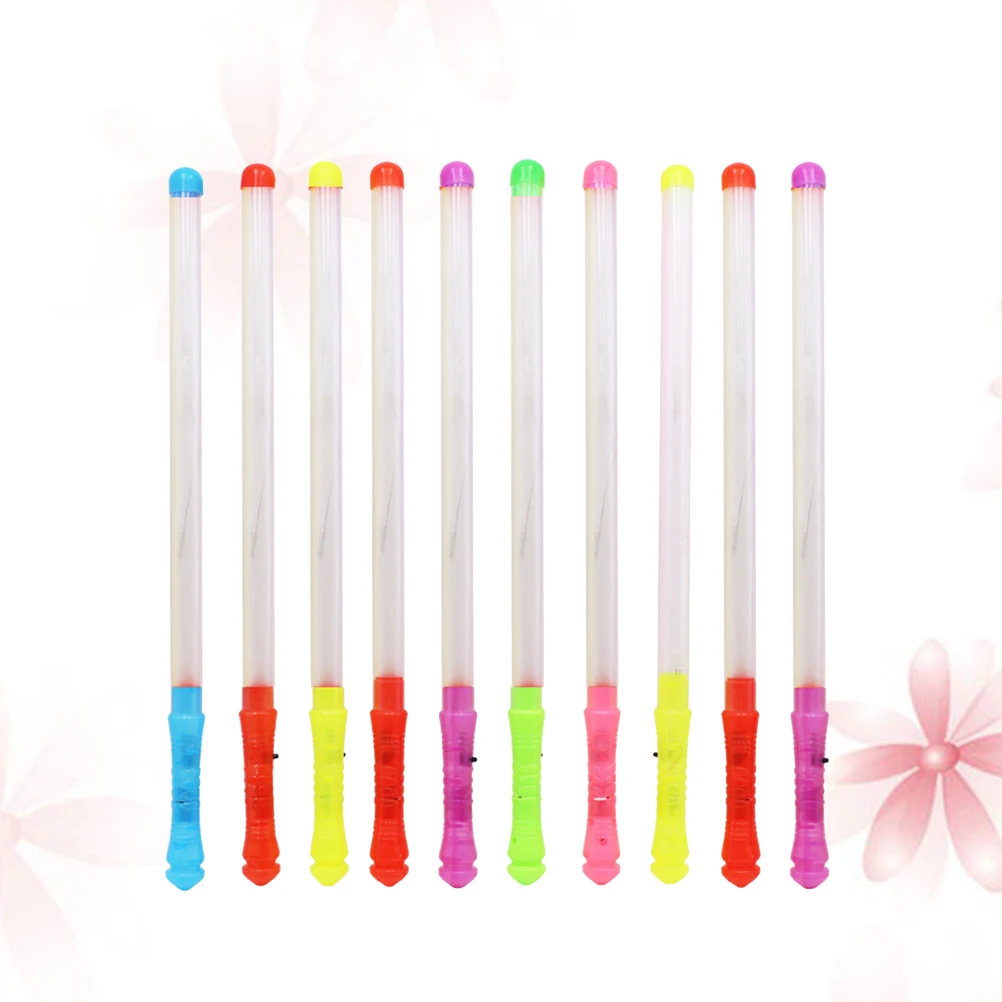 

12pcs Glow Sticks LED Concert Support Flashing Fluorescent Party Favors Large Bulk Outdoor Christmas New Year Weddings