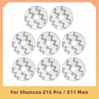 For Shunzao Z15 Pro / Z11 Max Robot Vacuums Replacement Accessory Spare Part Osotek Mop Cloths Rag