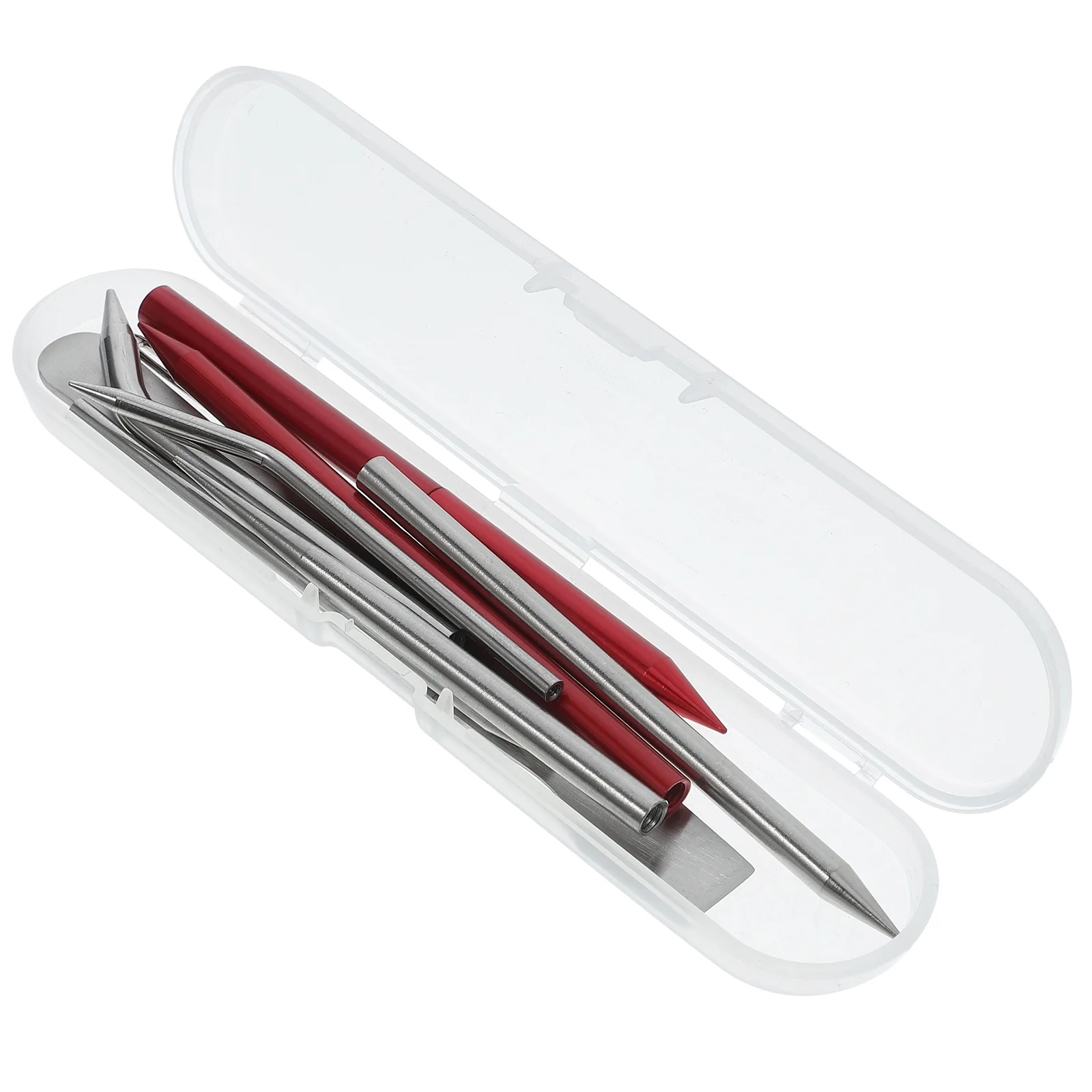 

Knitting Needle Set Quilting Needles Yarn Mini Clothes Pins for Work Lacing