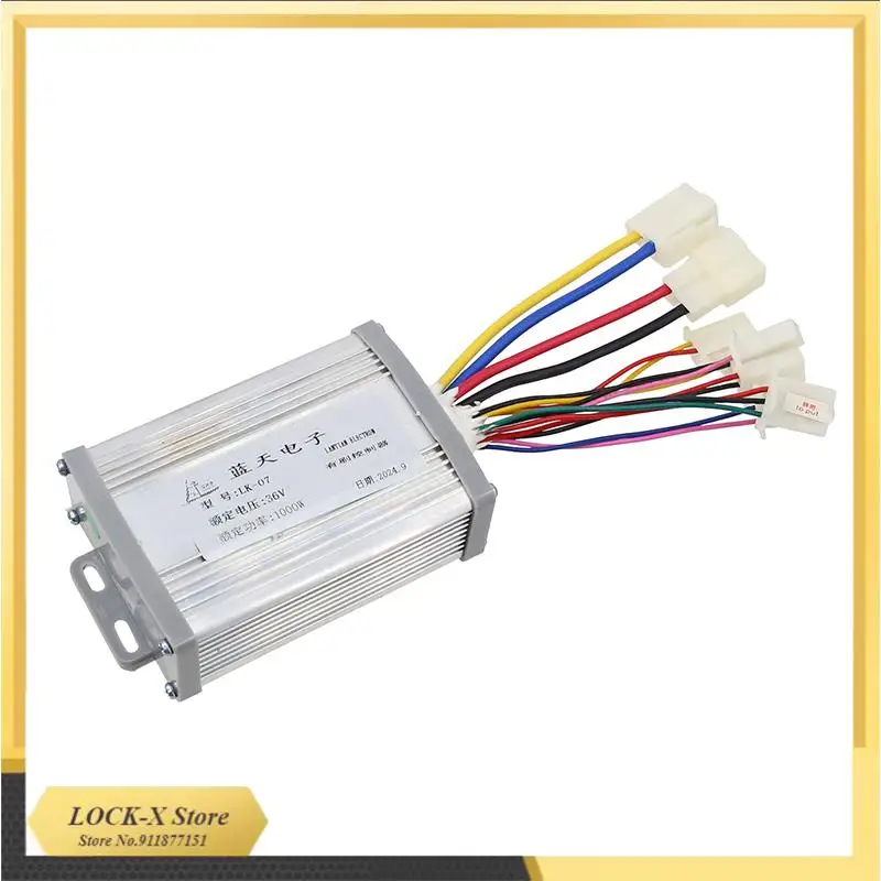 

36V 48V 1000W Brush Motor Speed Controller Replacement for Electric Scooter Electric Bicycle Accessories