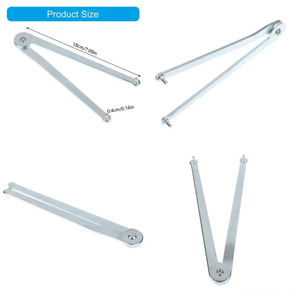 Llave universal para amoladora angular A2BE para varios modelos marcas