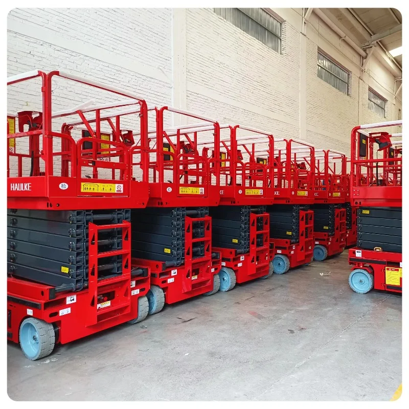 Yg Scissor Lift Whe… - image