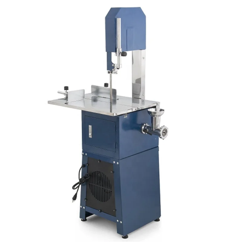 Multi-function Electric Bone Saw Machine Meat Mincer JG-250, Dual-Purpose Processing