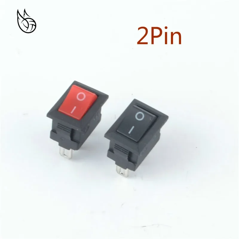 10pcs mini rocker switch ON-OFF 2pins 15*10cm