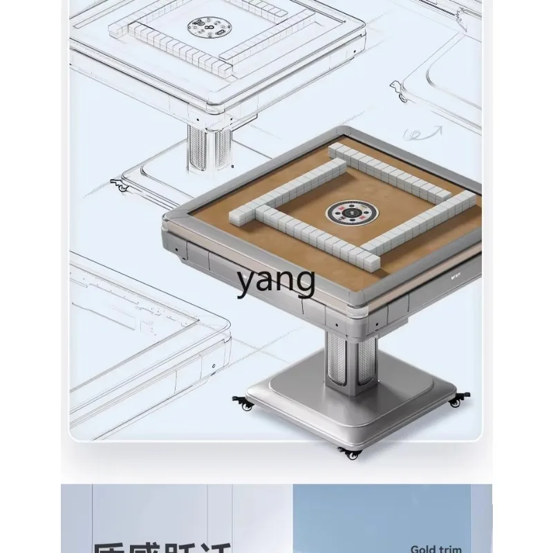 CX noise reduction electric folding bass mahjong machine automatic household mahjong table
