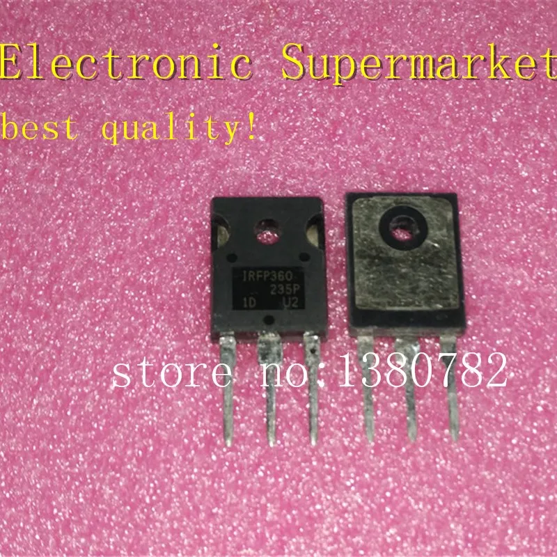 

Free shipping 10pcs-50pcs/lots IRFP360PBF IRFP360 TO-247 IC In stock!