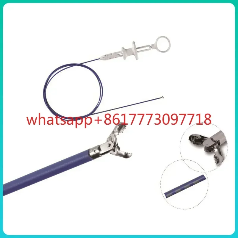 Disposable biopsy forceps Biopsy forceps Endoscopy Cystoscope Bronchoscope Gastroenteroscope Laryngoscope Biopsy Forceps