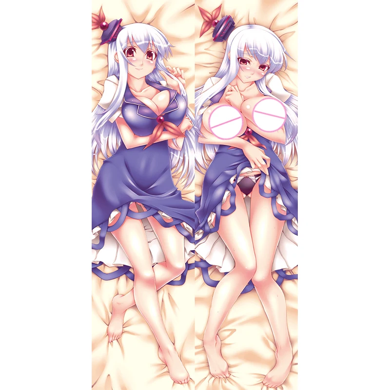 

Dakimakura Anime Kamishirasawa Keine Double-sided Pillow Cover Print Life-size body pillows cover Adult pillowcase 2024