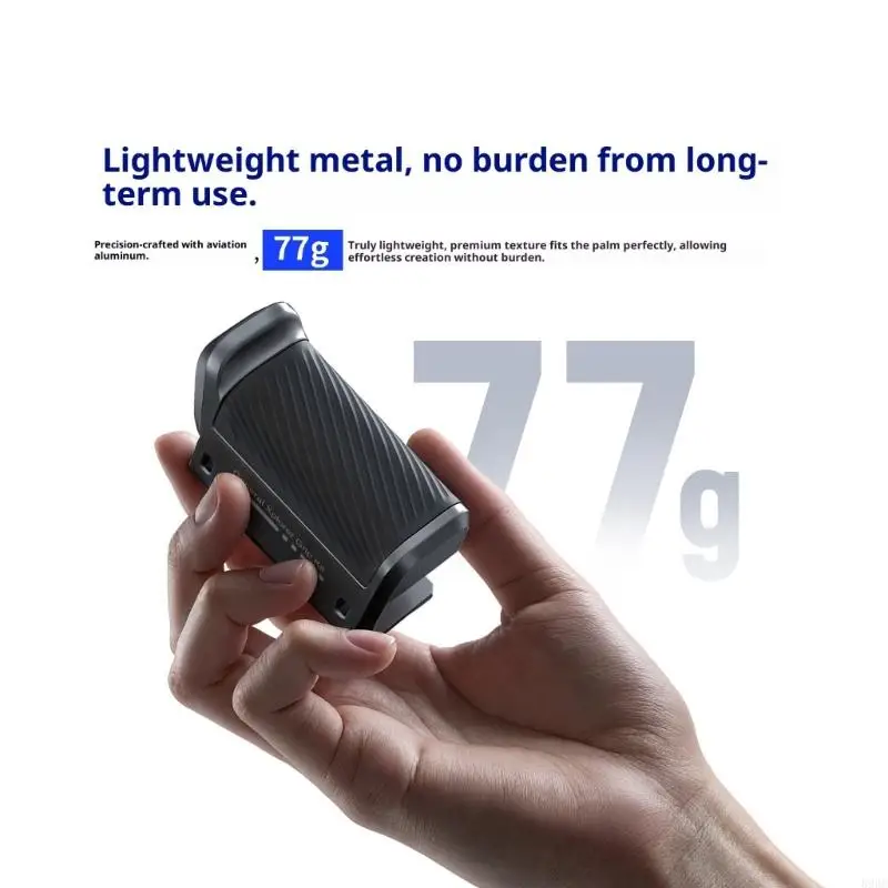 مقبض قابل للفصل من الألومنيوم قابل للتخصيص لمعدات تصوير المغامرات 896C #2